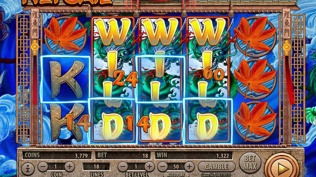 Koi Gate · Giao diện ứng dụng SODO