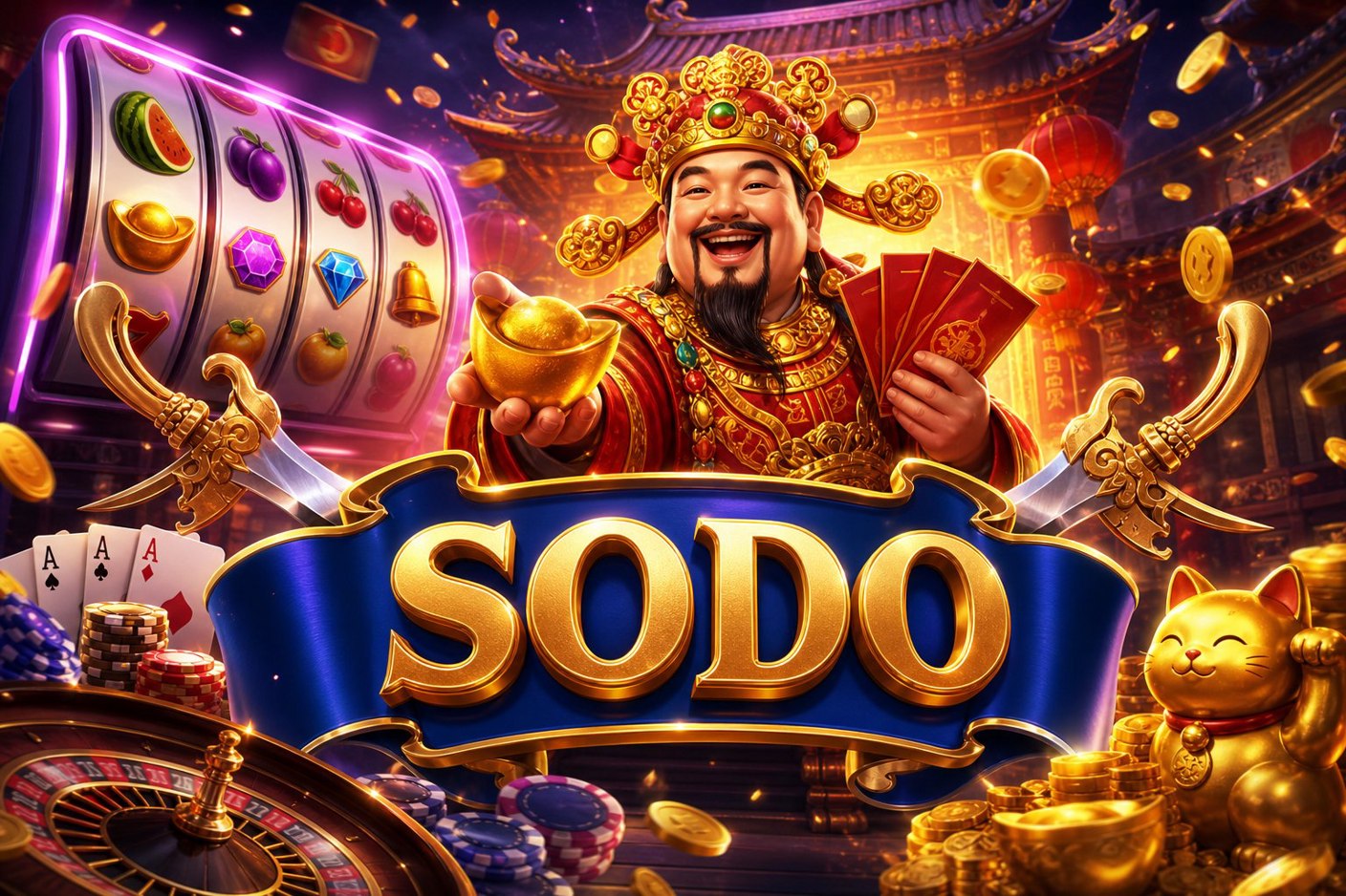 Giao diện đặt cược Fortune Rabbit với các mức cược