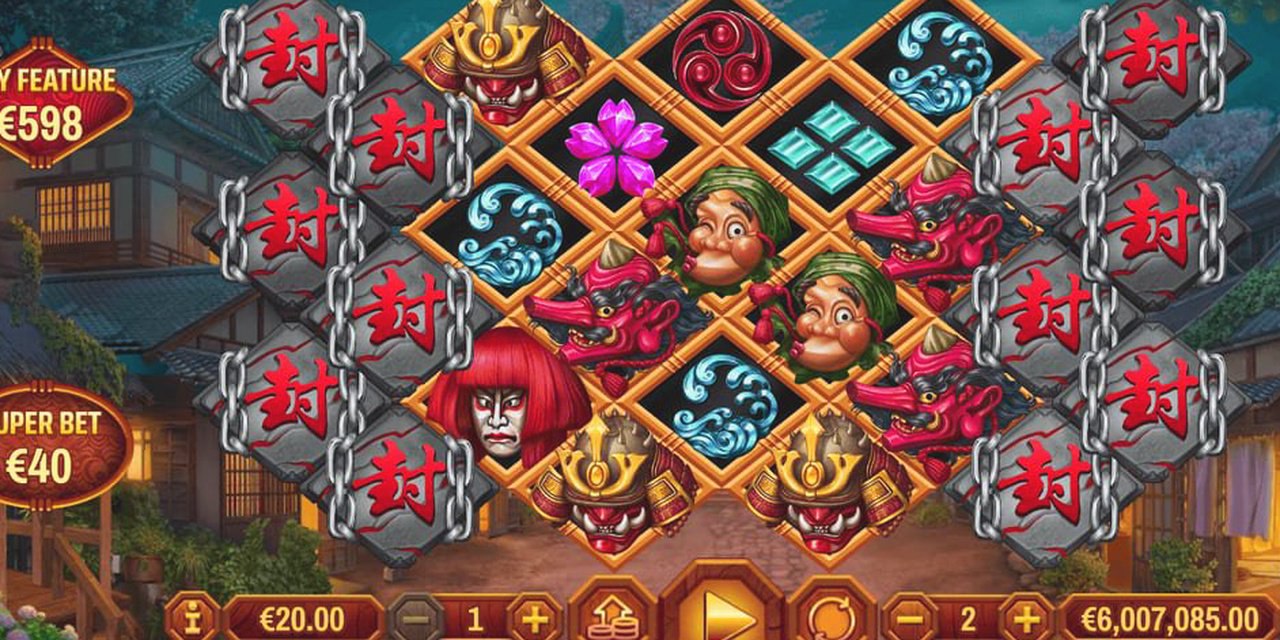 Japanese Mask · Giao diện ứng dụng SODO