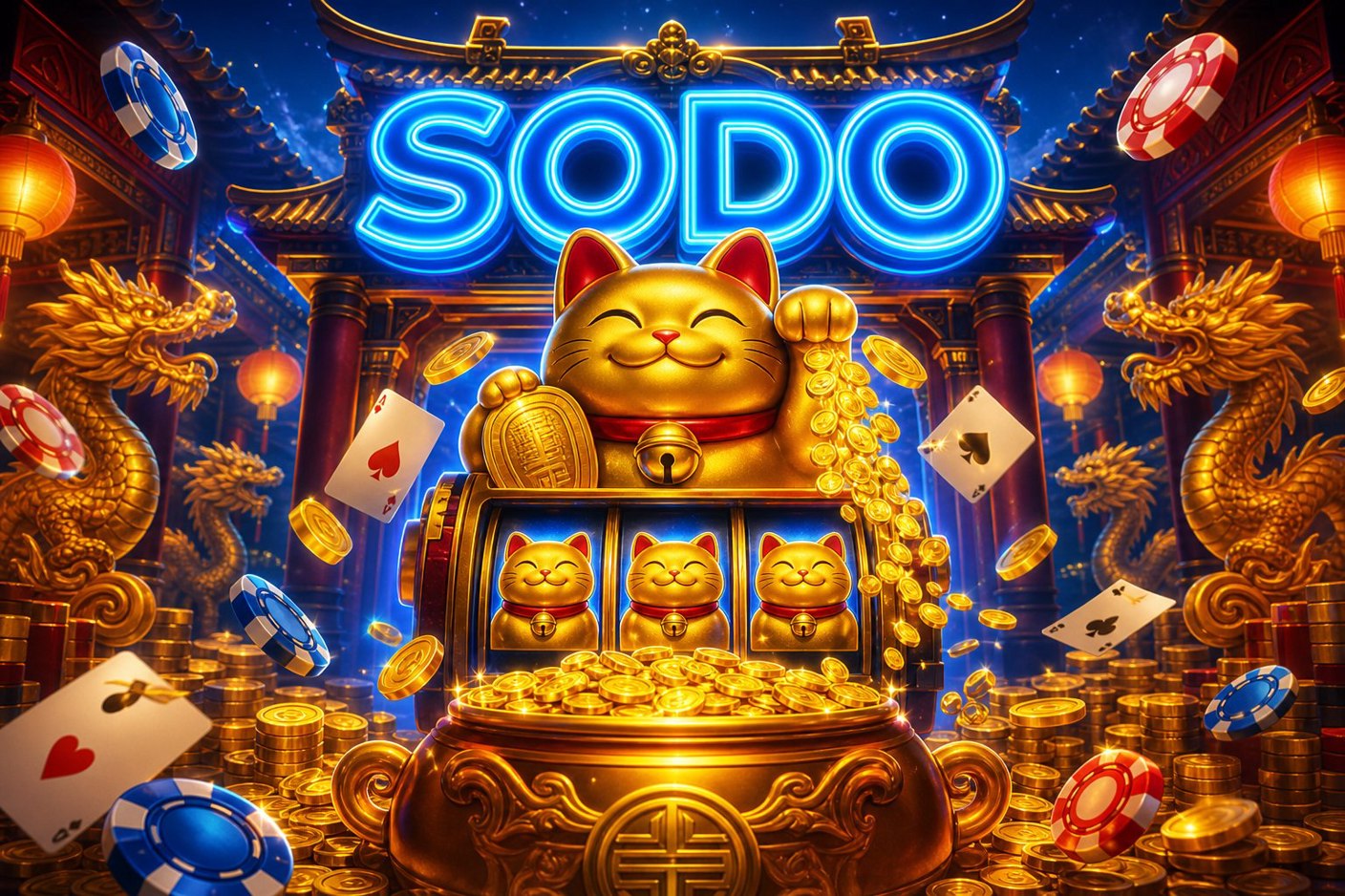 SODO: Tổng quan nền tảng trò chơi may rủi trực tuyến