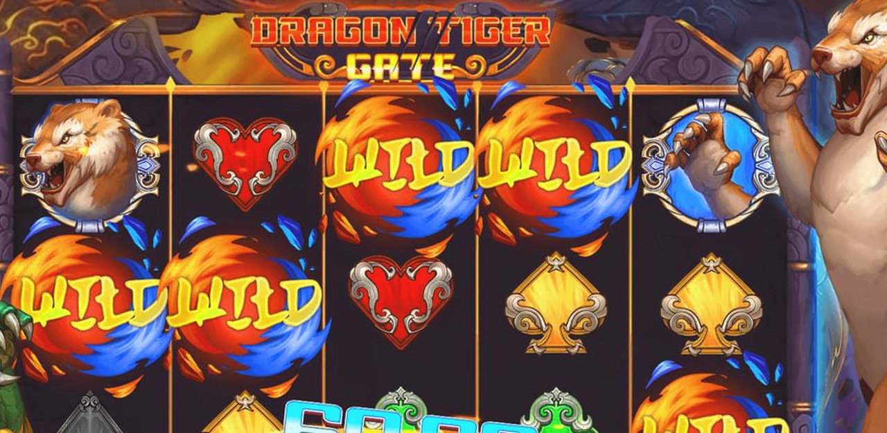 Dragon Tiger Gate · Giao diện ứng dụng SODO