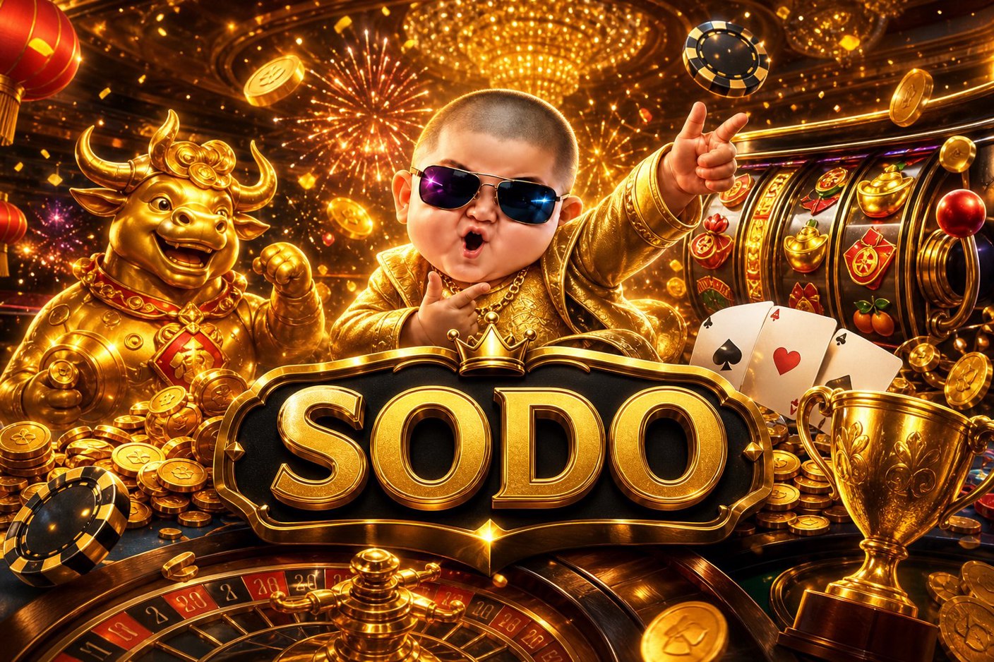Ảnh bìa trò chơi Wild Bandito trên nền tảng SODO