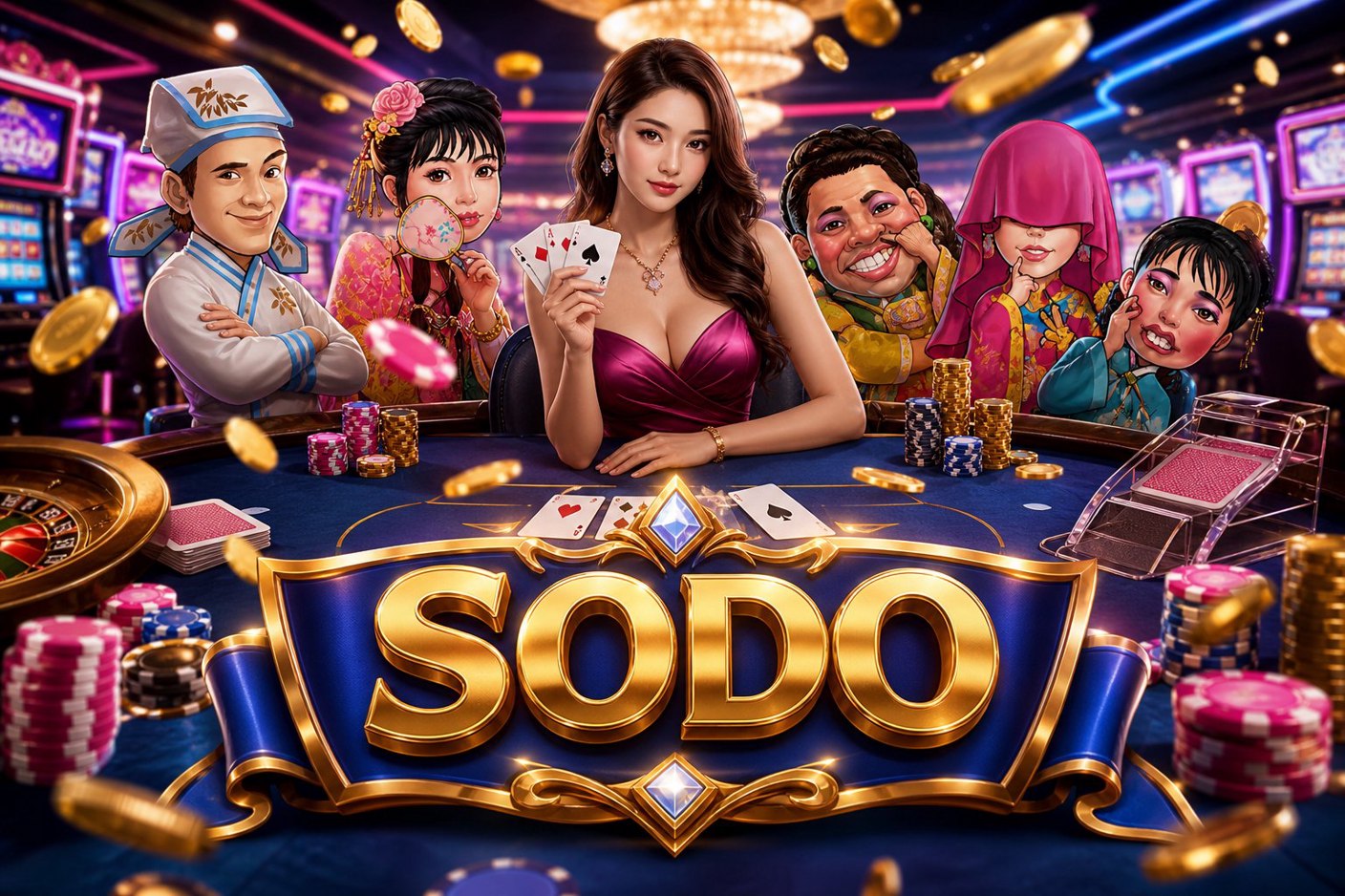 Khu vực đặc quyền cấp VIP trong Wild Bandito tại SODO