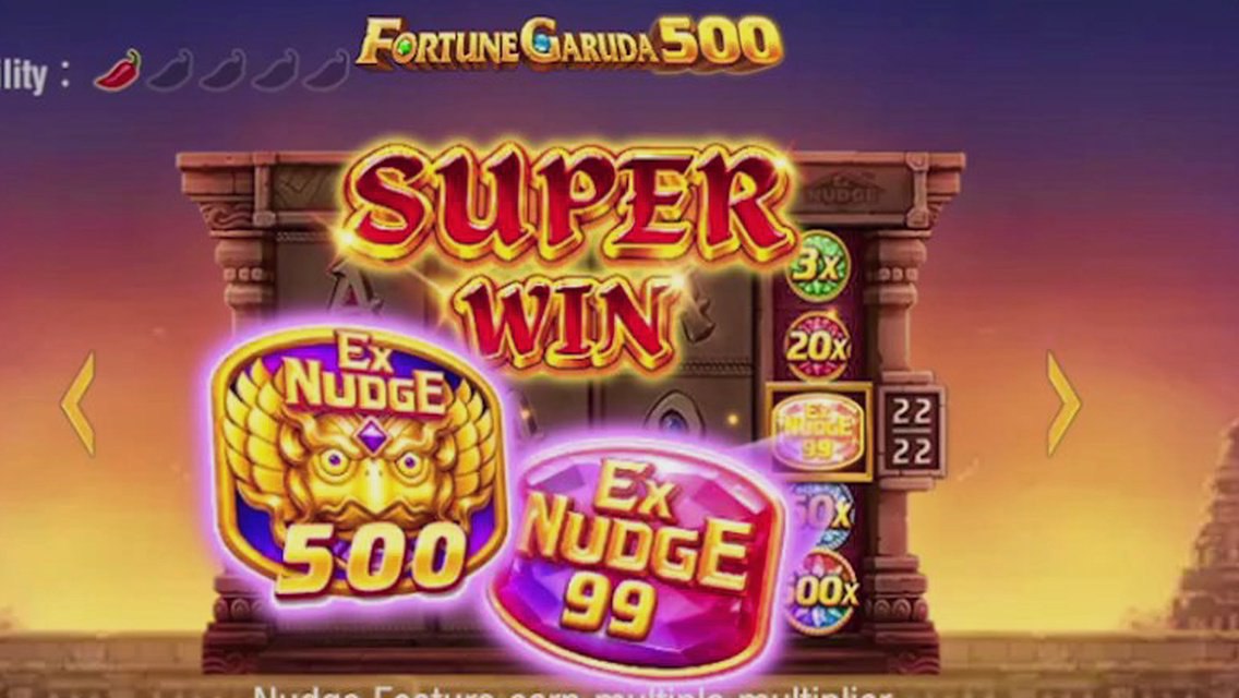 Fortune Garuda 500 · Giao diện ứng dụng SODO