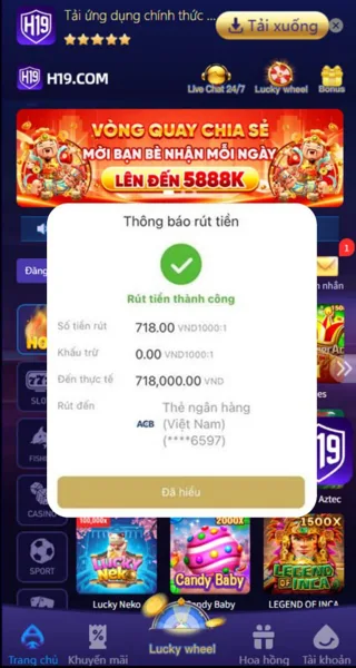 H19 APK Tải Bản Mới Nhất